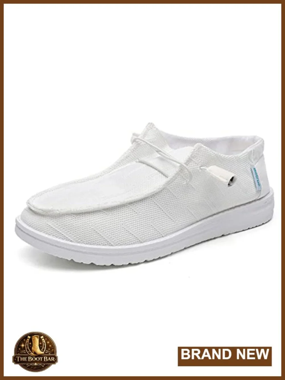 Lightweight Canvas Boat Shoes Slip On Loafers Breathable Casual Sneakers